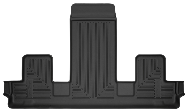 Buick Enclave Floor Mats - Rear - Husky Liners - X-Act Contour - Black - `18-`27